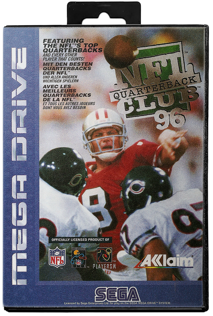 NFL Quarterback Club 96